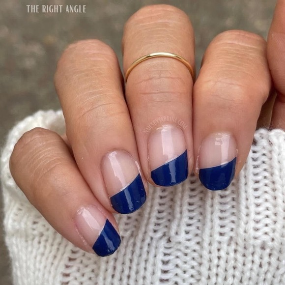 3 for $30 NWT Retired Color Street "The Right Angle" Nail Polish Strips - Picture 3 of 13